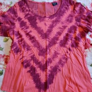 ❄️ 3/12 ❄️ Faded Glory Active Tie Dye Shirt